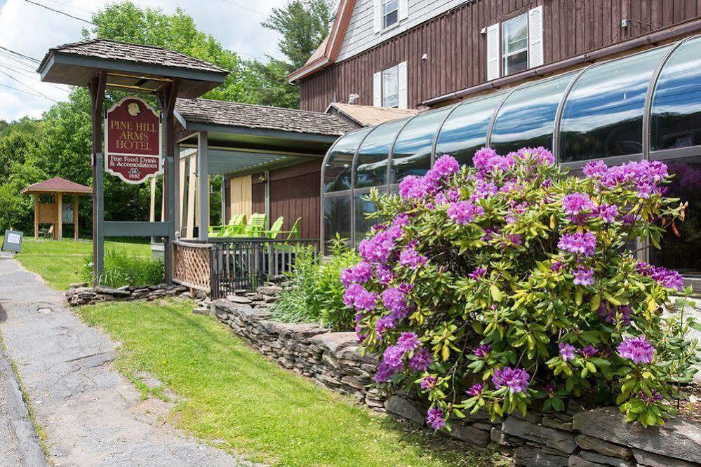 Pine Hill Arms Hotel Bagian luar foto